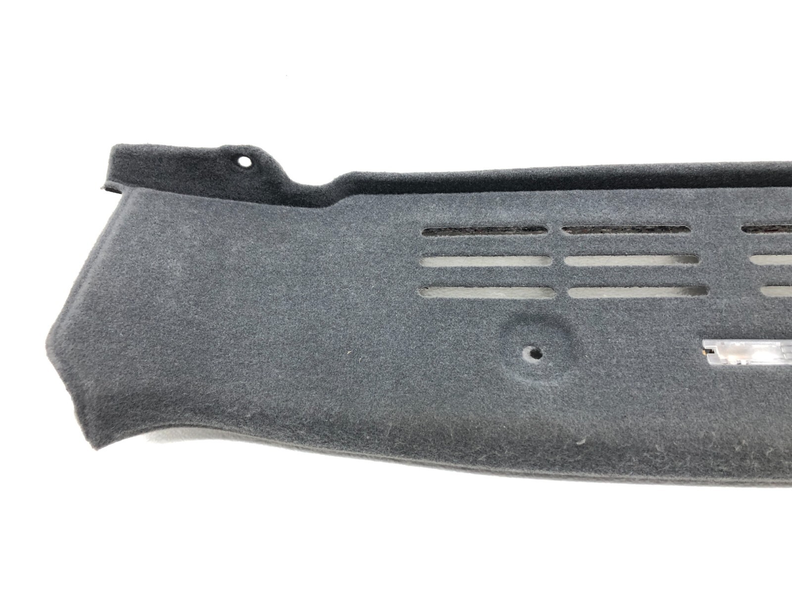 2008-2019 MASERATI GRANTURISMO S M145 REAR TRUNK LID CARPET UPPER TRIM PANEL OEM