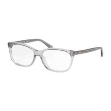 COACH Women's Eyeglasses HC 6139U 5176 Transparent Gray Optical Frame 53-15-140