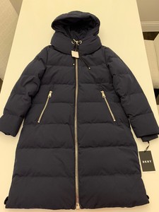 dkny bubble coat