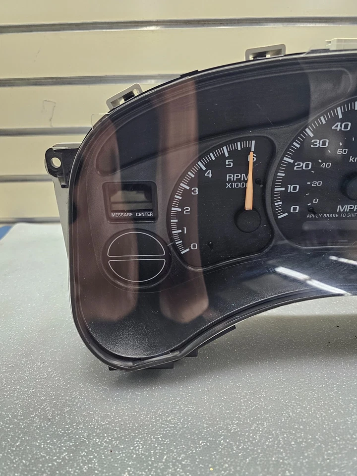 🔥99-02 CHEVY SILVERADO SIERRA TAHOE TABLERO INSTRUMENTO MEDIDOR CUADRO VELOCÍMETRO Foto 4 de 4