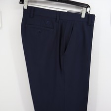 Men Footjoy FJ Prodry Golf Chino Pants Size 35 X30 Navy Blue Stretch Performance