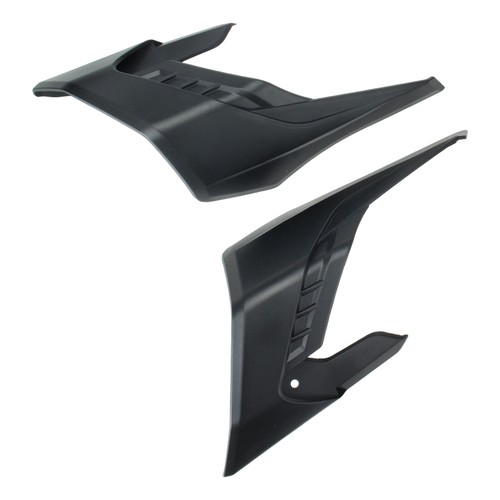 Front Fairing Winglets For Honda CB650R Side Spoilers Dynamic Wing Kit 2019-2023 - Picture 4 of 11