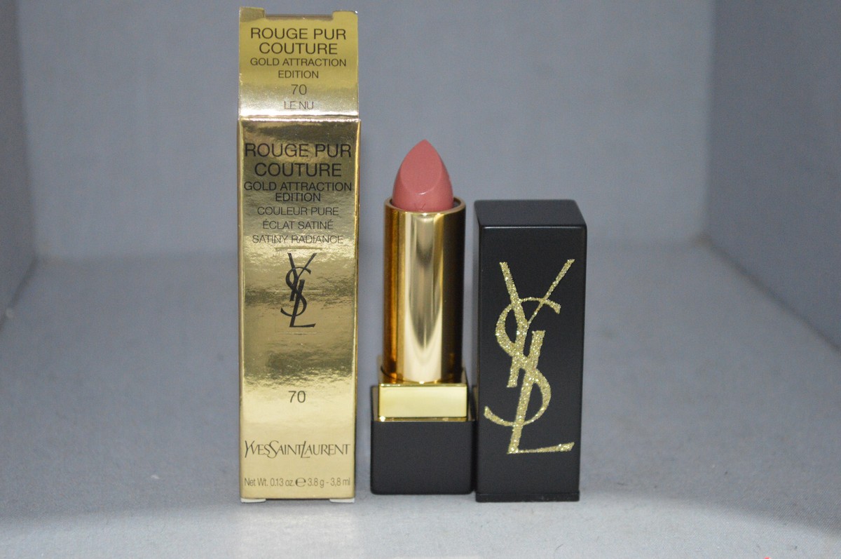 rouge pur couture gold attraction collection lipstick