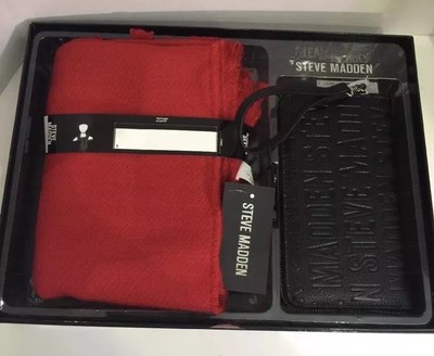 steve madden scarf gift set