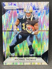 MICHAEL THOMAS 2016 PANINI PRIZM  ROOKIE RC FLASH SSP # 230