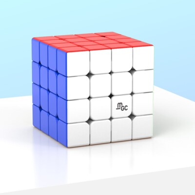 YJ MGC 4x4 Speed Magic Cube Puzzle Cubo Magico Educational Toys Kids