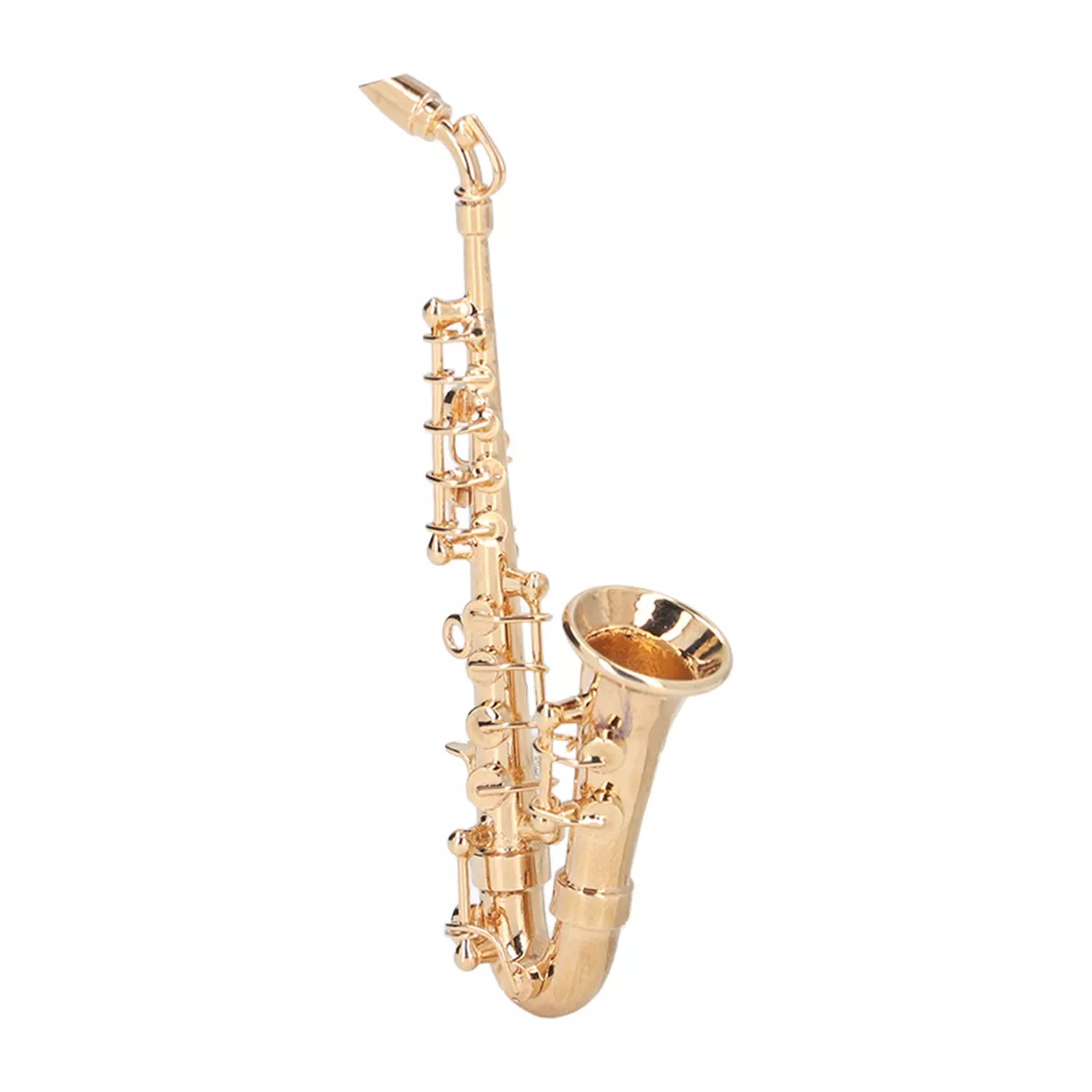 FRZY Highly Simulated Mini Saxophone Model In Miniature Carefully