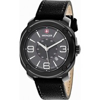 Wenger Watches Men's Escort Watch - Grey on sale Wenger Watches Men's Escort Watch - Grey on sale
