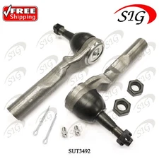 Outer Tie Rod Ends for Chevrolet Silverado 1500 Classic 2007 2Pc