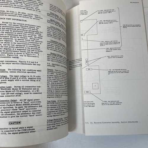 Cessna 300 NAV/COM Type RT-328D Service Parts Manual 1974 - Picture 6 of 8