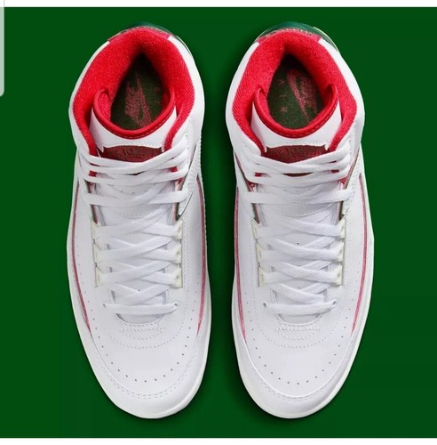 Air Jordan 2 Retro 'Origins' ITALY Mens 11.5 - Picture 4 of 7