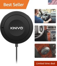 Bluetooth Car Kit Hands-Free, AUX Bluetooth Adapter for Cars with Ground Loop...