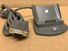 3Com Docking Station PDA Palm Desktop Cradle Charger Serial Connector