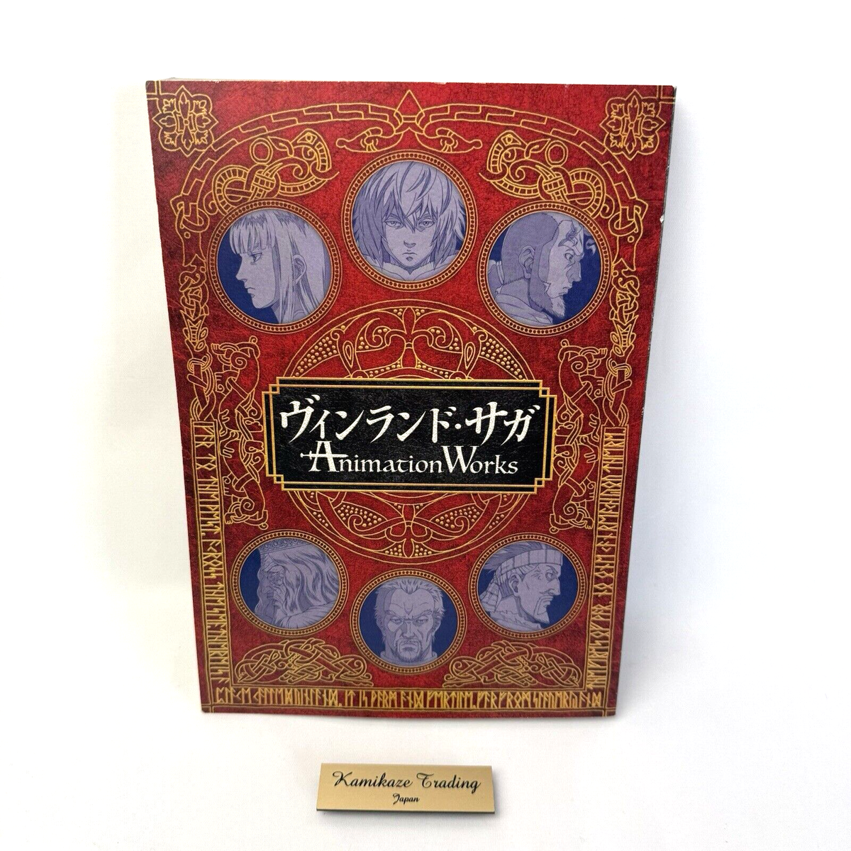 VINLAND SAGA Animation art works book WIT STUDIO from Japan | eBay