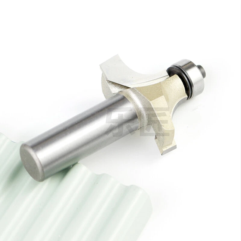 1Pcs Round Over Edge Profile Router Bit, 2.38mm-38.1mm Radius, 1/4" 1/2" Shank - Image 2 of 4