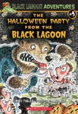 The Halloween Party from the Black Lagoon - Paperback By Mike Thaler - GOOD