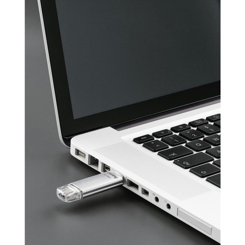Hama Clé USB "C-Laeta" USB3.1/USB3.0 Type-C 256GB double clé USB pour ordinat... - Photo 6/6
