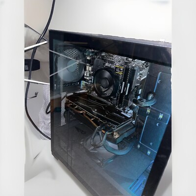 Rx6700xt12GB,Ryzen 7 5700G 3.80Ghz,1TB SSD,WiFi 6,180hz 24in monitor,200fps Fort