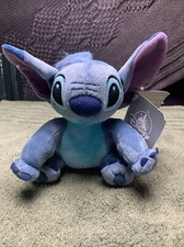 Disney Store Lilo And Stitch 6 Inch Bean Bag Plush STITCH
