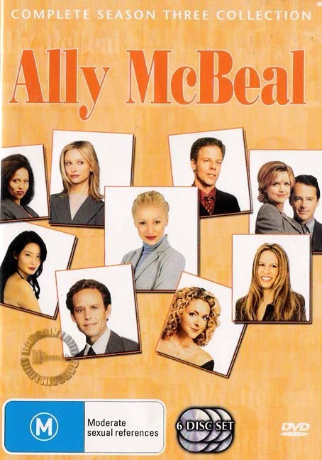 Ally McBeal 第三シーズン DVD Ally McBeal 第三シーズン DVD
