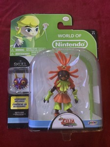 skull kid action figure