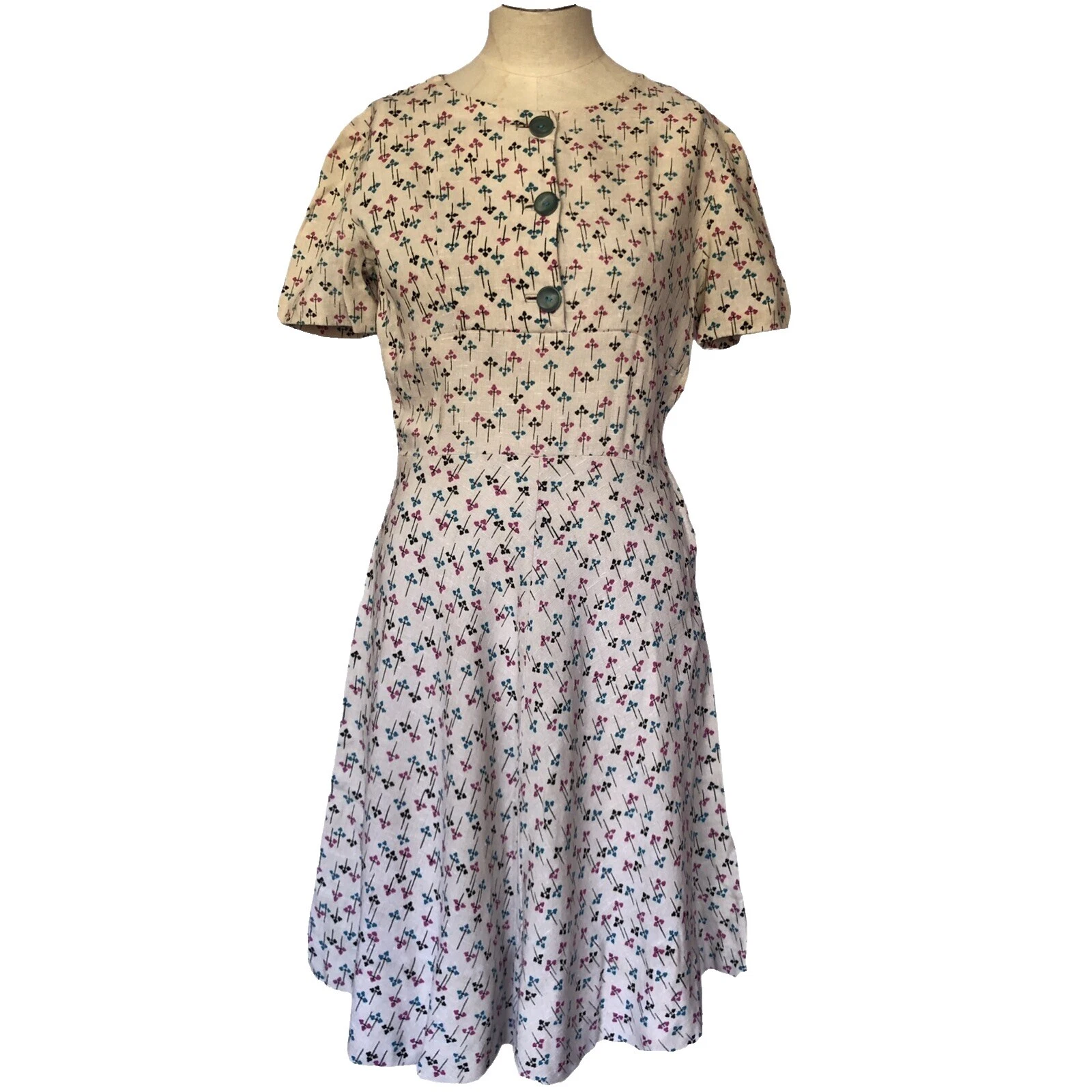 Sheath Casual Regular Size XS Vintage Dresses for Women