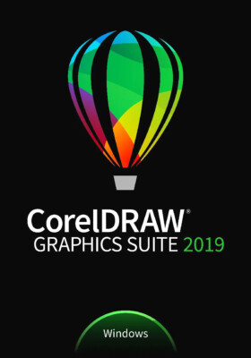 Corel Draw Graphics Suite 2019 Vollversion Windows Dauerlizenz NEU