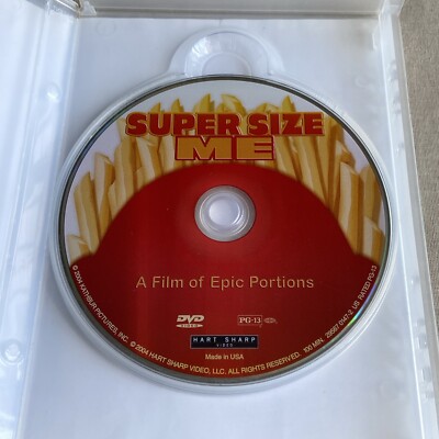 スーパーサイズ・ミー [DVD] o7r6kf1 Amazon.co.jp: Super Size Me (Ws): ミュージック
