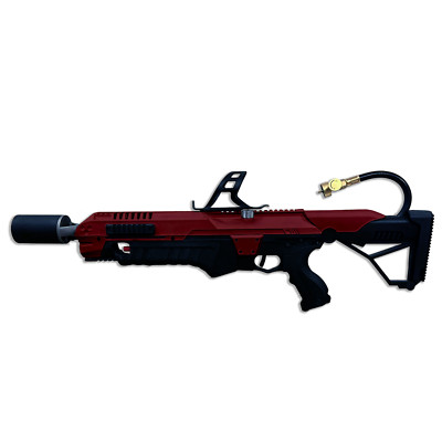 Not A Flamethrower Red ''Super Scorcher'' New! Red/Black/Gloss Black