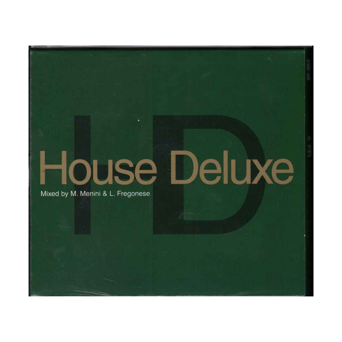 AA.VV. 2 CD House Deluxe Vol. 7 / Saifam ATL 422-2 Sealed 8032484027909