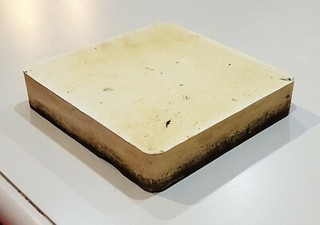 515gr Huge Amber Stone 3cm Inside is white Antique Pressed Baltic Real USSR