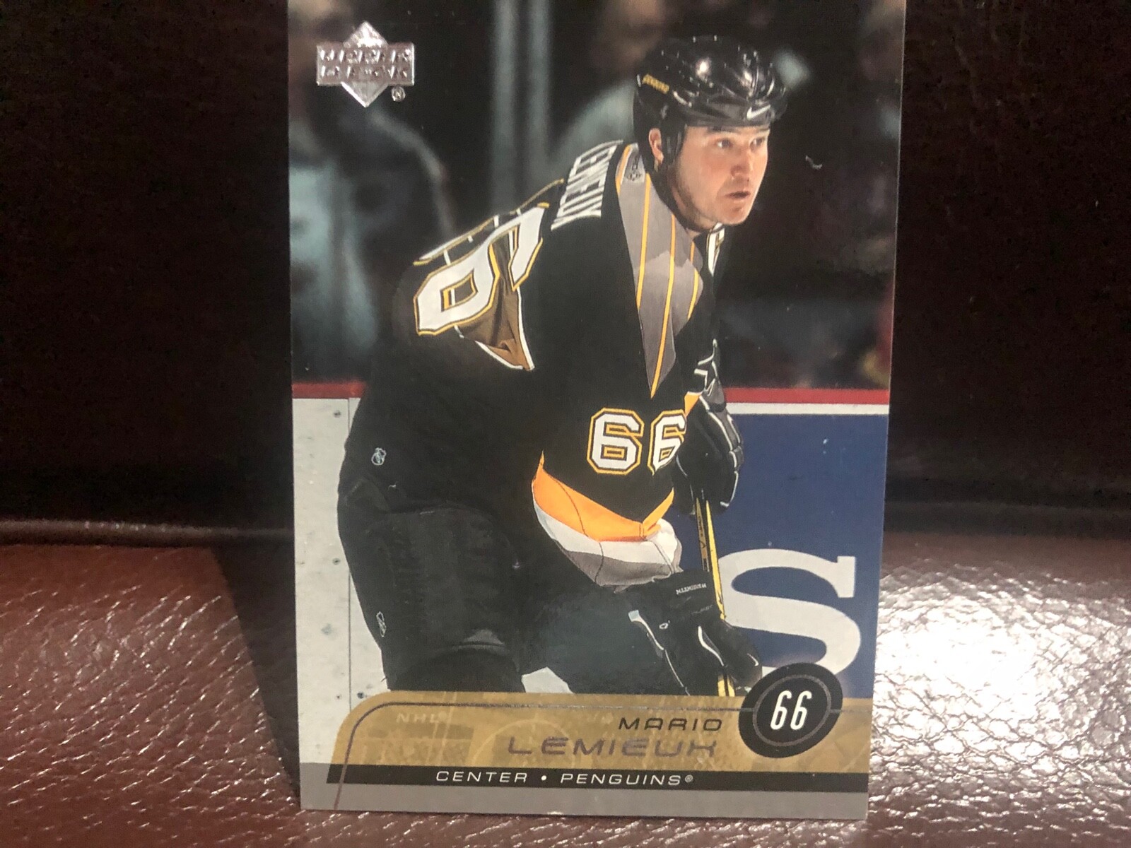 2002 Upper Deck Mario Lemieuh # 141 Penguins