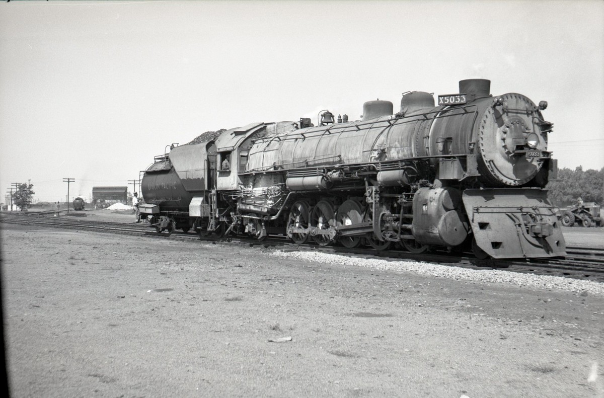 UNION PACIFIC 2-10-2 #5003 塗装済み完成品 1952 UP Union Pacific 2-10-2 Steam Locomotive #5033 - Original