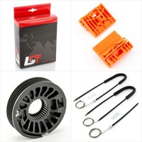 Fensterheber Reparatursatz Vorne Links Rechts FÜR Audi A4 8E *Neu*