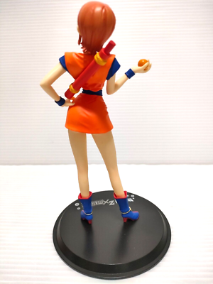 Dragon Ball Z x One Piece 40th Weekly Jump Nami Figure 6.69
