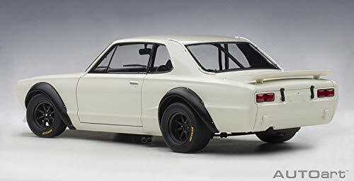 ミニカー Skyline GT-R (KPGC10) Autoart 1/18 1/18 AUTOart Nissan Skyline GT-R KPGC10 Tuned Version Car Model