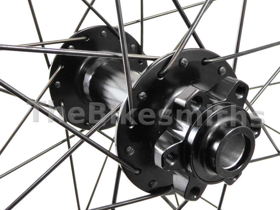 Juego de ruedas Fat Bike Sun Ringle MULEFUT 27,5 eje pasante 15x150 delanteras y traseras 12x197 Foto 3 de 4