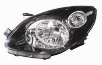 Scheinwerfer FüR Renault Twingo 2007-2011 Parabel Schwarz Links