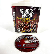 Guitar Hero Aerosmith PS3 Playstation 3 Video Game Fun Music