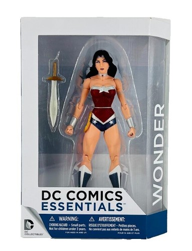 DC COMICS WONDER WOMAN 1984 WW84 BATTLE READY WARRIOR ACTION