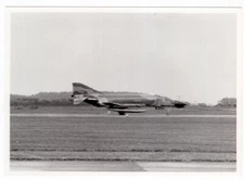 1982 USAF F-4D Phantom II 66730 170th TFS Illinois ANG RAF Finningley 5x7 Photo