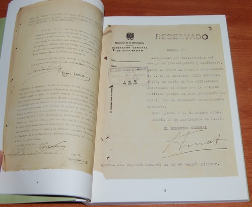 LIBRO DEL CONSEJO DE GUERRA Y CONDENA A MUERTE DEL PRESIDENTE LLUIS COMPANYS - Imagen 5 de 8