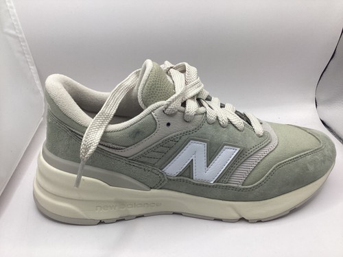 ZAPATOS DEPORTIVOS NEW BALANCE 997R GAMUZA NUEVOS CON ETIQUETAS 7UK VERDE TU6 - Imagen 4 de 6