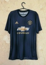 Manchester United MU 2018 - 2019 third 3rd football shirt jersey Adidas size L