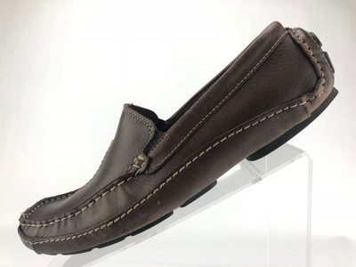 clarks driving loafers