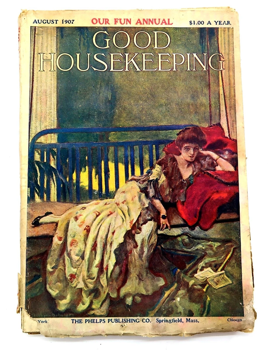 Good Housekeeping Magazines 1900-1939 for sale - eBay
