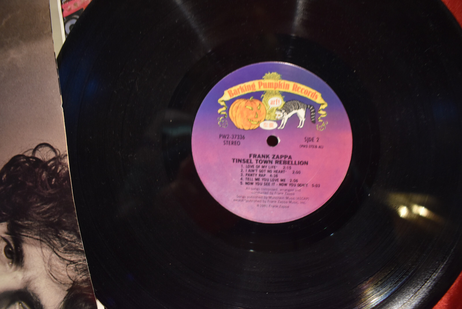 Frank Zappa Tinseltown Rebellion DBL LP eBay