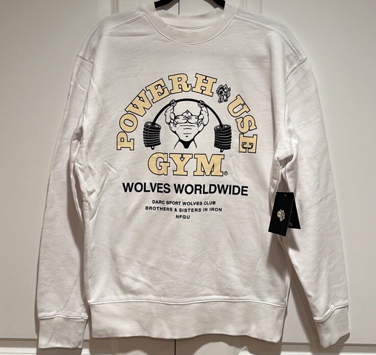 darc sport WOLVES ダルクスポーツ パワーハウスジム Amazon.co.jp: [Darc Sport] POWERHOUSE OF THE WOLVES FOREVER