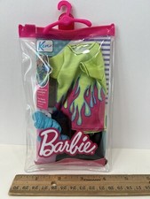 Barbie Ken Outfit Shoes Accessory Travel Pack Mattel Toys, New
