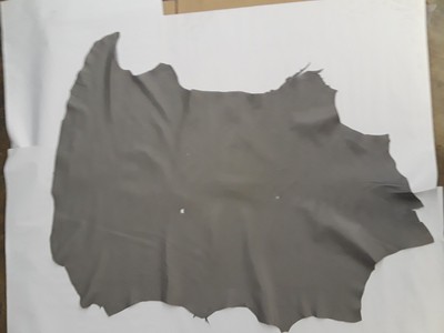 1.5 oz Italian Lambskin Top quality Lambskin leather Patent Mustard 7 Sq.Ft